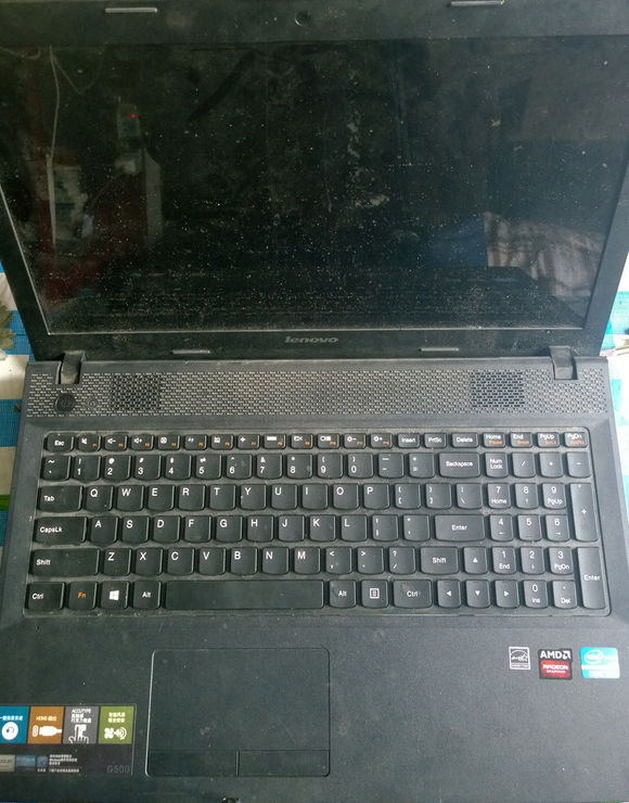 联想G500正面照片