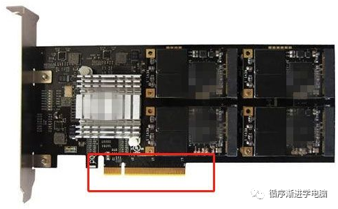 PCI-E 接口固态硬盘