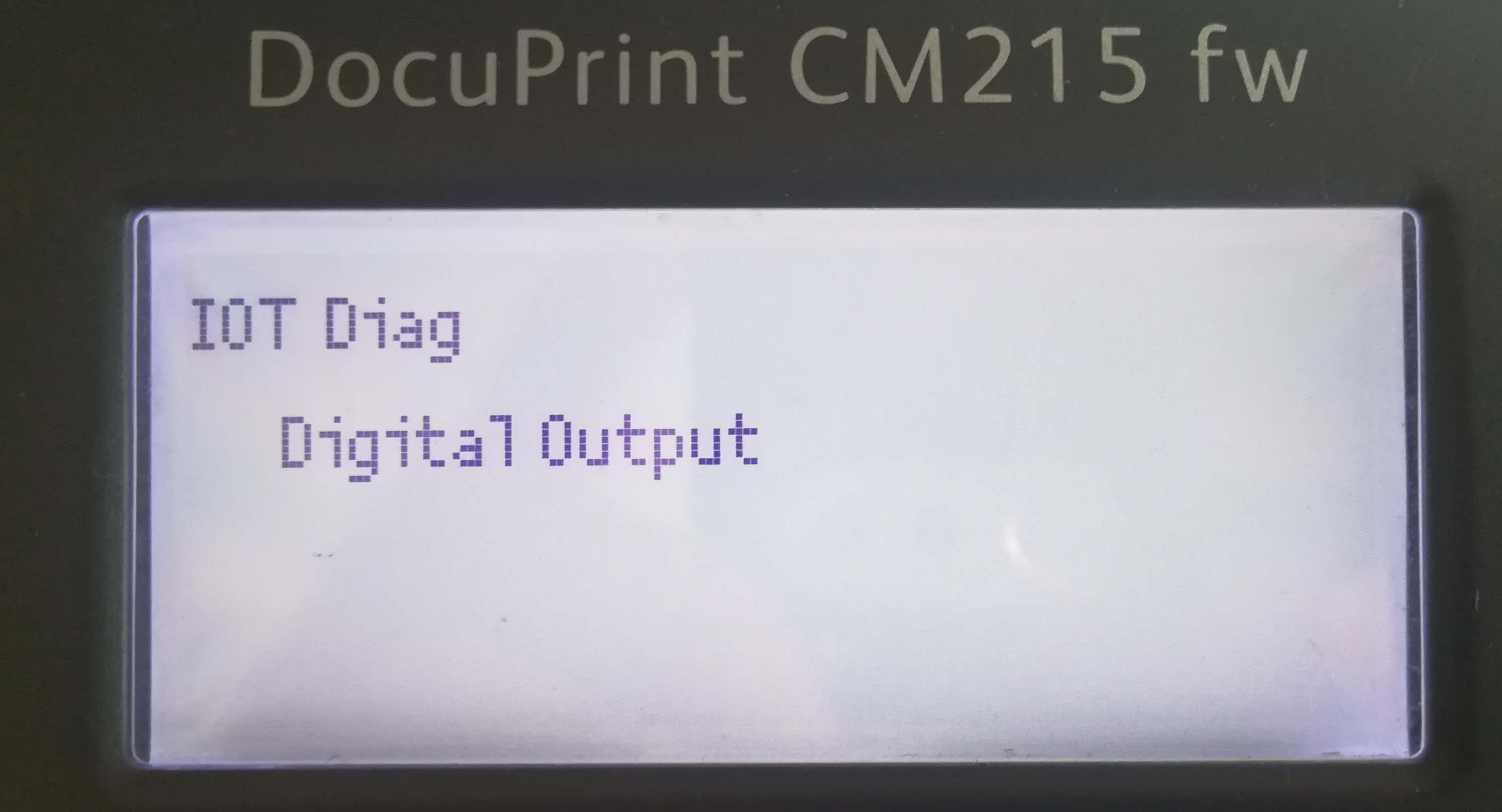 找到Digital Output