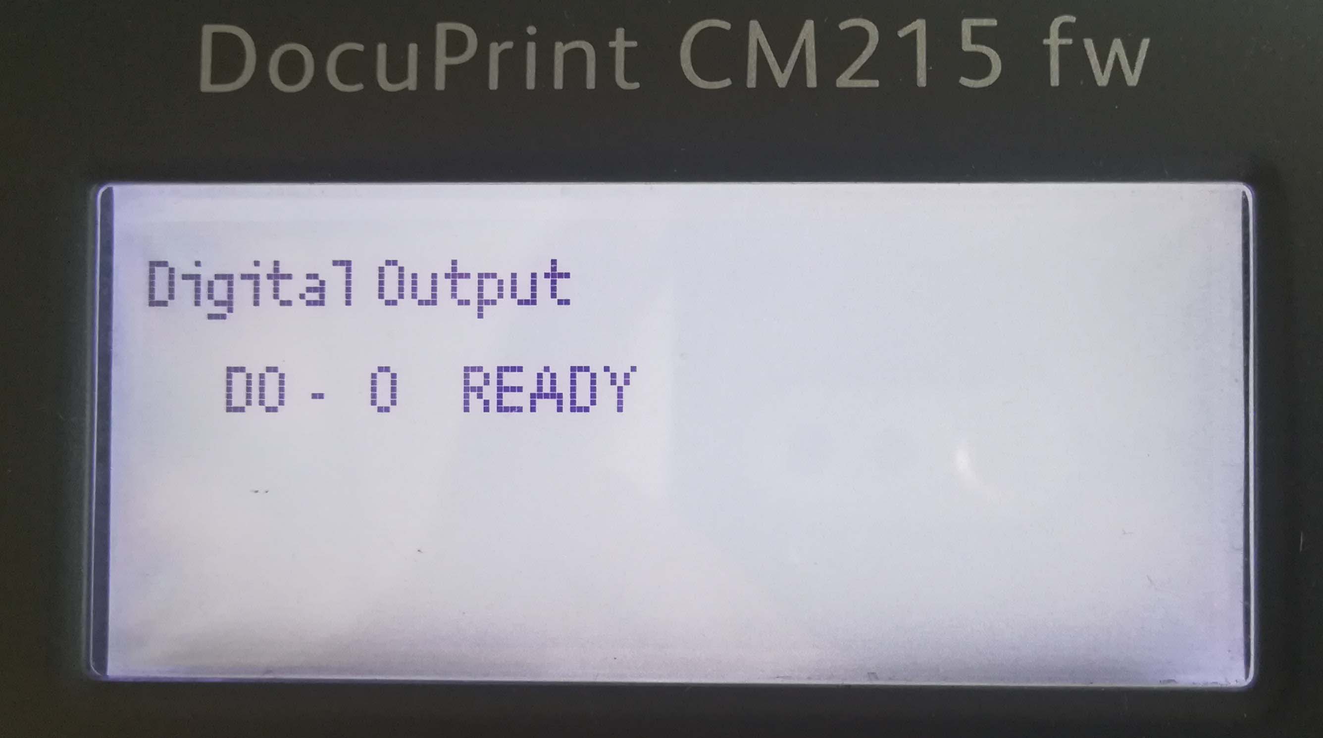 DO-01 Ready